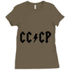 cccp Ladies Fitted T-Shirt