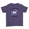 i'm really a unicorn Youth Tee