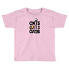 cats cats cats Toddler T-shirt
