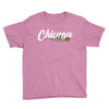 chicana with rose Youth Tee