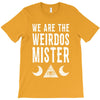 we are the weirdos mister T-Shirt