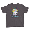 unicorns are born in december cute unicorn Youth Tee