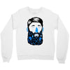 pirate beard Crewneck Sweatshirt