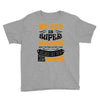 My Son Is Super Awesome His Momma Youth Tee