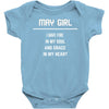 May Girl Baby Onesie