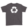 recycle symbol Youth Tee