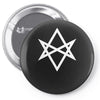 thelema sign Pin-back button