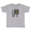 i (turtle) ny Toddler T-shirt