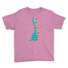 book dinosaurs Youth Tee