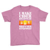 funny i make cider disappear, ideal gift or birthday present. Youth Tee