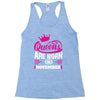 Queens Are Born in November Racerback Tank