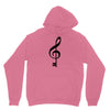 the music is the key Unisex Hoodie