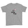 I LOVE YOU Youth Tee