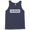 #winning printed Tank Top