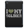 i love my soldier regular camouflage iPad Mini