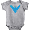 distressed nightwing Baby Onesie