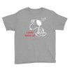 Snoopy I Hate Wake Up Youth Tee