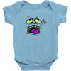 monster face Baby Onesie