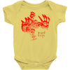 Death Grips Baby Onesie