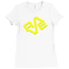 rave Ladies Fitted T-Shirt