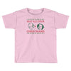 golden christmas Toddler T-shirt