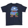 Mario Games Youth Tee