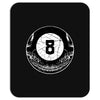 8ball skull Mousepad