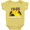 made in 1962 all original parts Baby Bodysuit