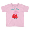 peppa pig aunt pig Toddler T-shirt