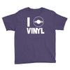 i love vinyl Youth Tee