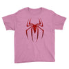 Spiderman Logo Youth Tee