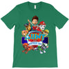 paw patrol birthday boy aunt T-Shirt