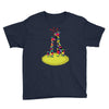 Giraffe Couple T shirts Youth Tee