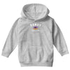 donut touch me funny Youth Hoodie