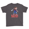 chucky funny quote ideal birthday present gift Youth Tee