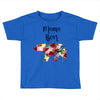 mama bear floral Toddler T-shirt