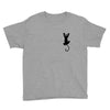 Cat Pocket Youth Tee