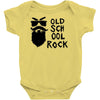 old school rock Baby Onesie