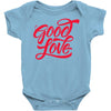 good love Baby Onesie