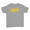 star wars pew pew! Youth Tee