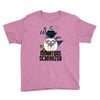who loves miniatur schnauzer Youth Tee