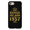 kings are born in 1957 iPhone 8