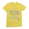 made in 1981 and still awesome Ladies Fitted T-Shirt