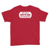 peaky blinders razor blade mens Youth Tee
