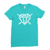 blunt diamond Ladies Fitted T-Shirt