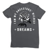 i am my ancestors' wildest dreams Ladies Fitted T-Shirt