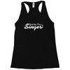 trust me, i'm a singer   gift for musician idol song musical voice tee Racerback Tank