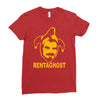 rentaghost 70s 80s kids tv series show retro Ladies Fitted T-Shirt