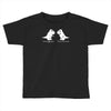 trex i love you this much Toddler T-shirt