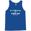 promotion   3 tshirts for &pound;28 00 Tank Top
